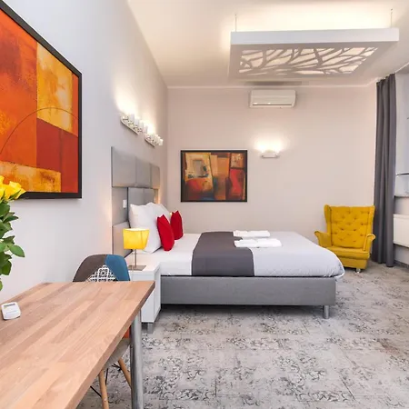 Hotel apartamentowy Savoy Mariacka Katowice