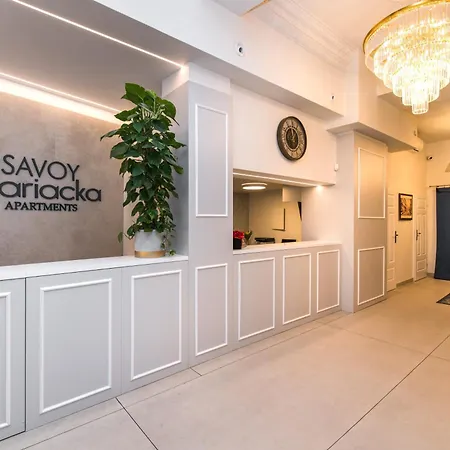 Savoy Mariacka アパートホテル