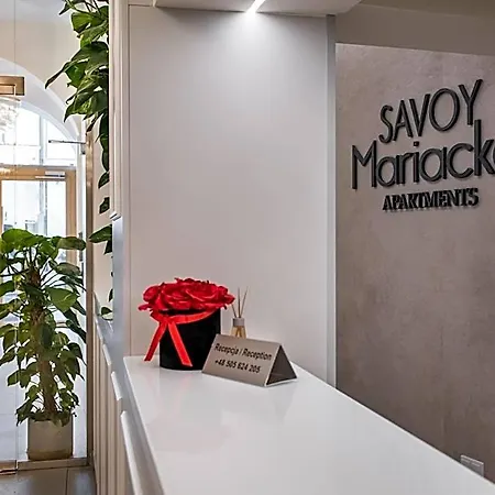Aparthotel Savoy Mariacka 3*