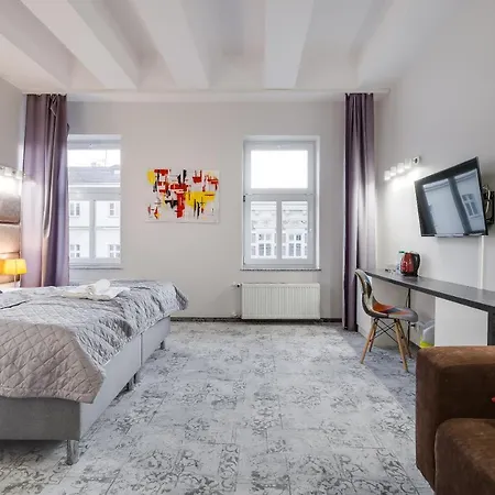 アパートホテル Savoy Mariacka