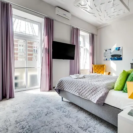 アパートホテル Savoy Mariacka