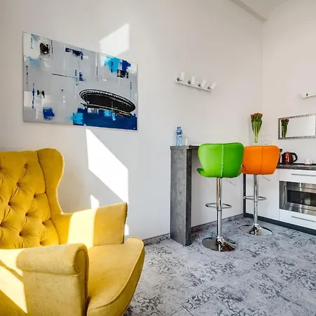 Savoy Mariacka アパートホテル カトヴィツェ