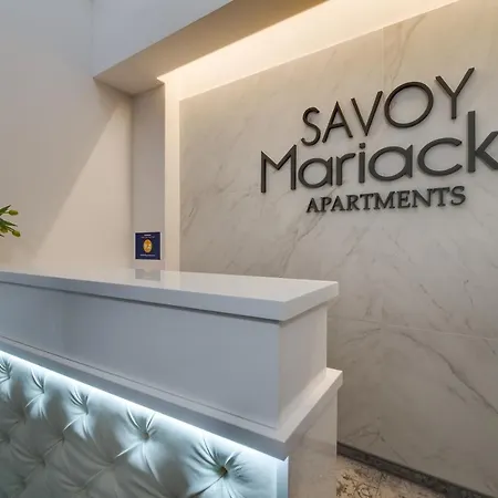 شقة فندقية Savoy Mariacka كاتوفيتسه
