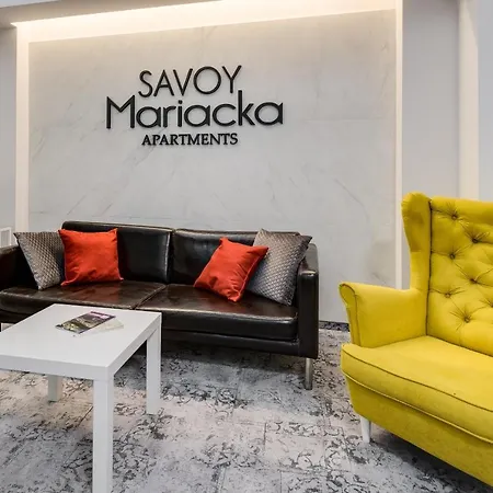 Savoy Mariacka Hotel apartamentowy