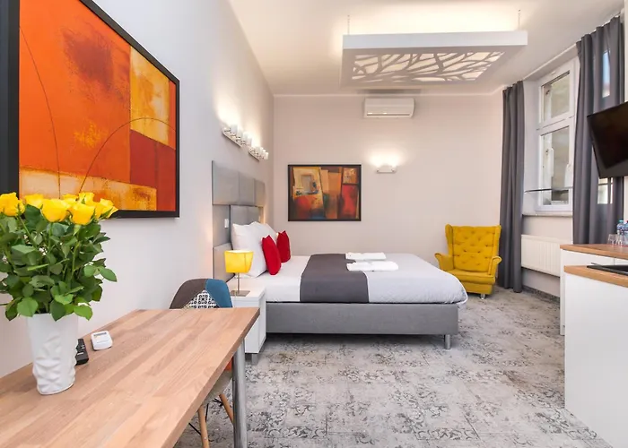 Aparthotel Savoy Mariacka Kattowitz