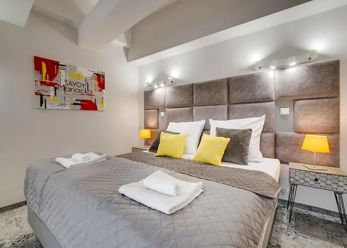 Aparthotel Savoy Mariacka