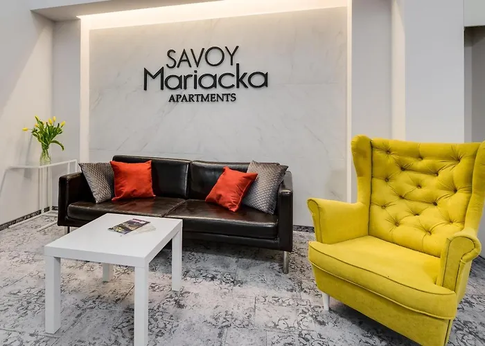 Savoy Mariacka מלון דירות